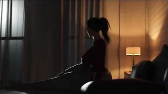 سكس زوجة الأب وابن زوجها ذو القضيب الكبير - سكس انمي ثلاثي الابعاد